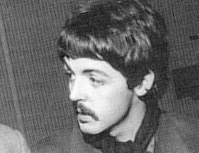 Faul talking to George Martin on fall 1966